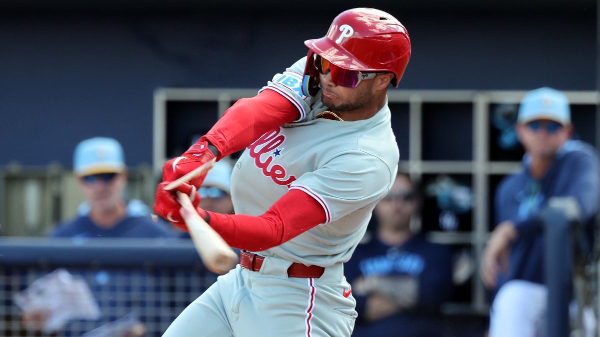 Why Justin Crawford looks MLB-ready entering his rookie season – NBC Sports Philadelphia