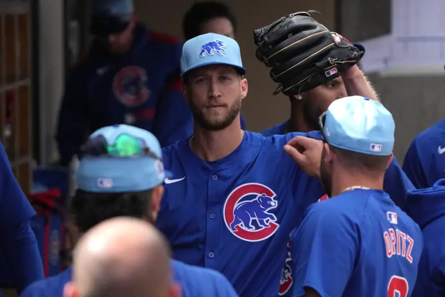 MLB: Spring Training Chicago Cubs at Arizona Diamondbacks
