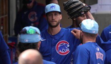 MLB: Spring Training Chicago Cubs at Arizona Diamondbacks