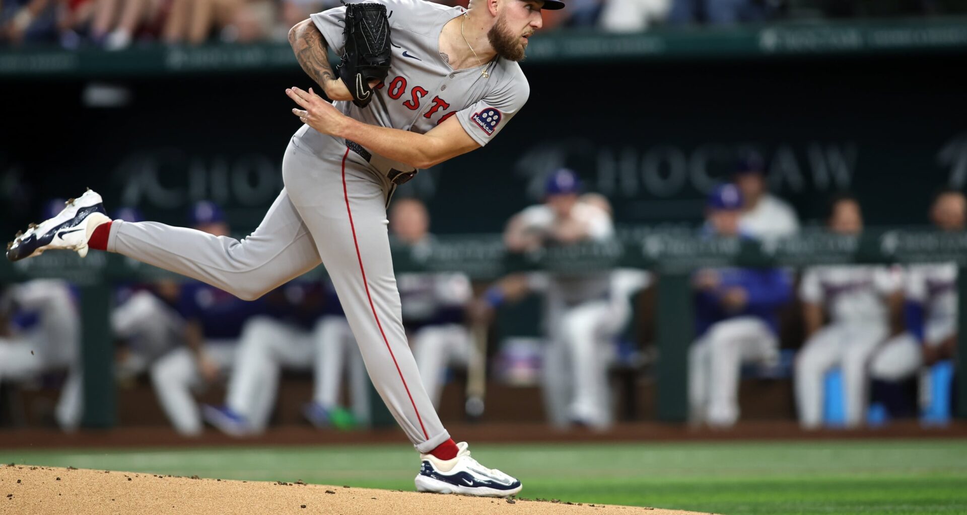 Where the Red Sox Pitching Depth Currently Stands