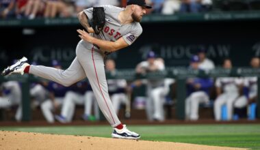 Where the Red Sox Pitching Depth Currently Stands