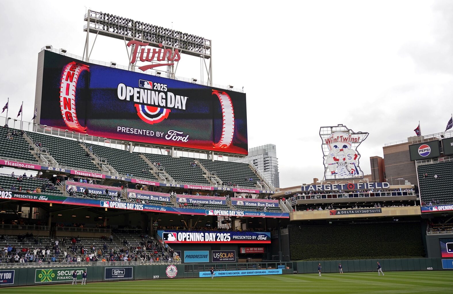 MN Ballpark Authority Approves Funds For New Operating Systems At Target Field