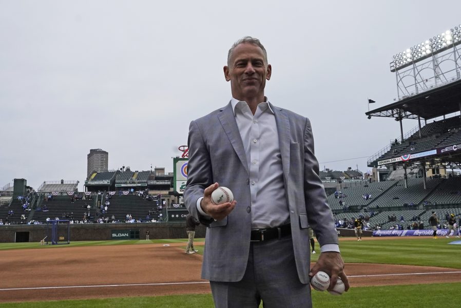 MLB: San Diego Padres at Chicago Cubs, Jed Hoyer