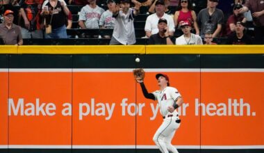 Rockies Acquire Jake McCarthy From Diamondbacks