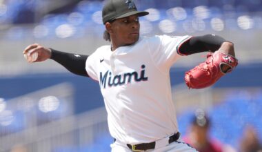 Marlins trade Edward Cabrera to Cubs for Owen Caissie, 2 more prospects - Marlins