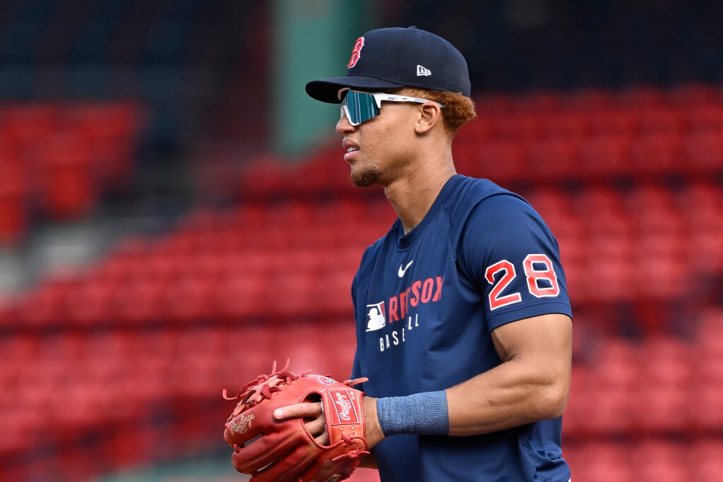 What Role Does Kristian Campbell Have For The Red Sox?
