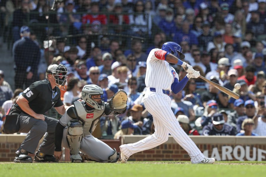MLB: Chicago White Sox at Chicago Cubs