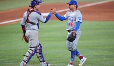 MLB: Chicago Cubs at Miami Marlins