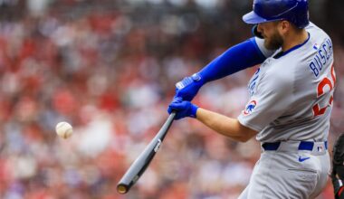 MLB: Chicago Cubs at Cincinnati Reds