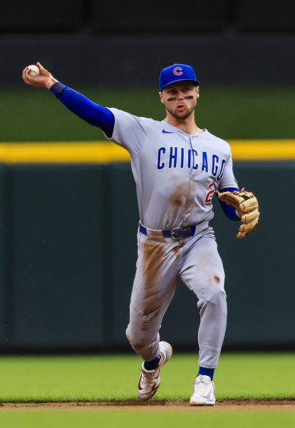 Nico Hoerner, Chicago Cubs, Nico Hoerner trade rumors, Los Angeles Dodgers