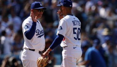 Dave Roberts, Mookie Betts