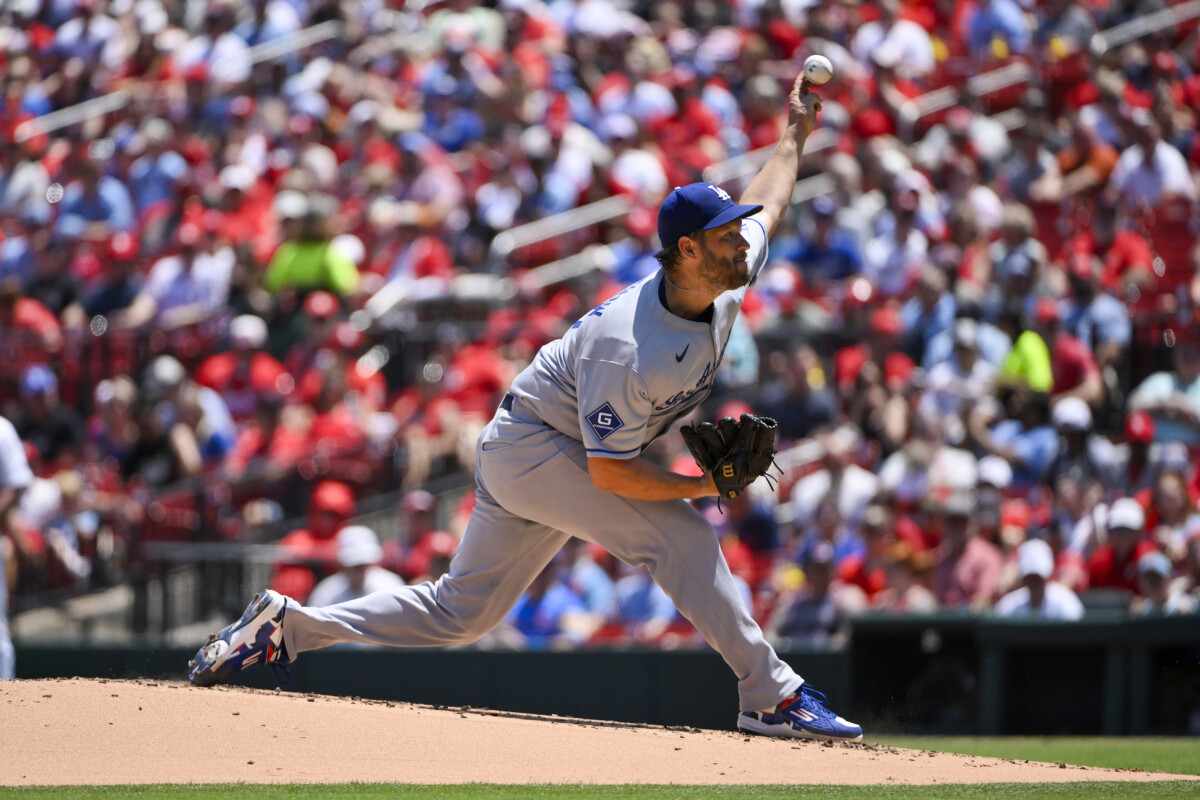 Recently-Retired Dodgers Star Clayton Kershaw to Represent Team USA in World Baseball Classic