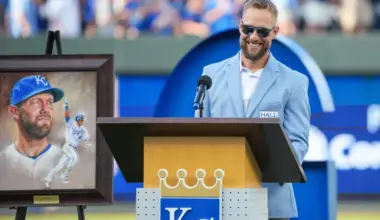 Royals legend Alex Gordon got a vote for the Baseball Hall of Fame image
