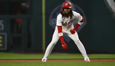 MLB Insider offers shocking next step in Nationals' rebuild after MacKenzie Gore blockbuster check headline image