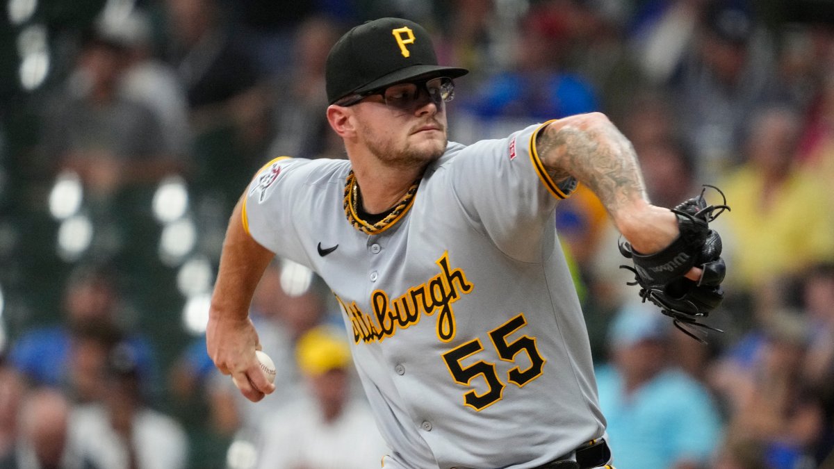 Phillies acquire Chase Shugart from Pirates to fill 40-man – NBC Sports Philadelphia