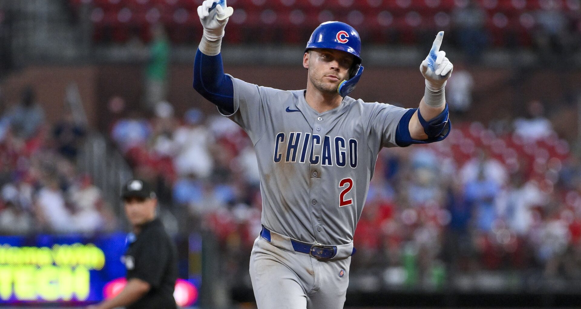 Cubs' chances of trading Nico Hoerner just increased exponentially