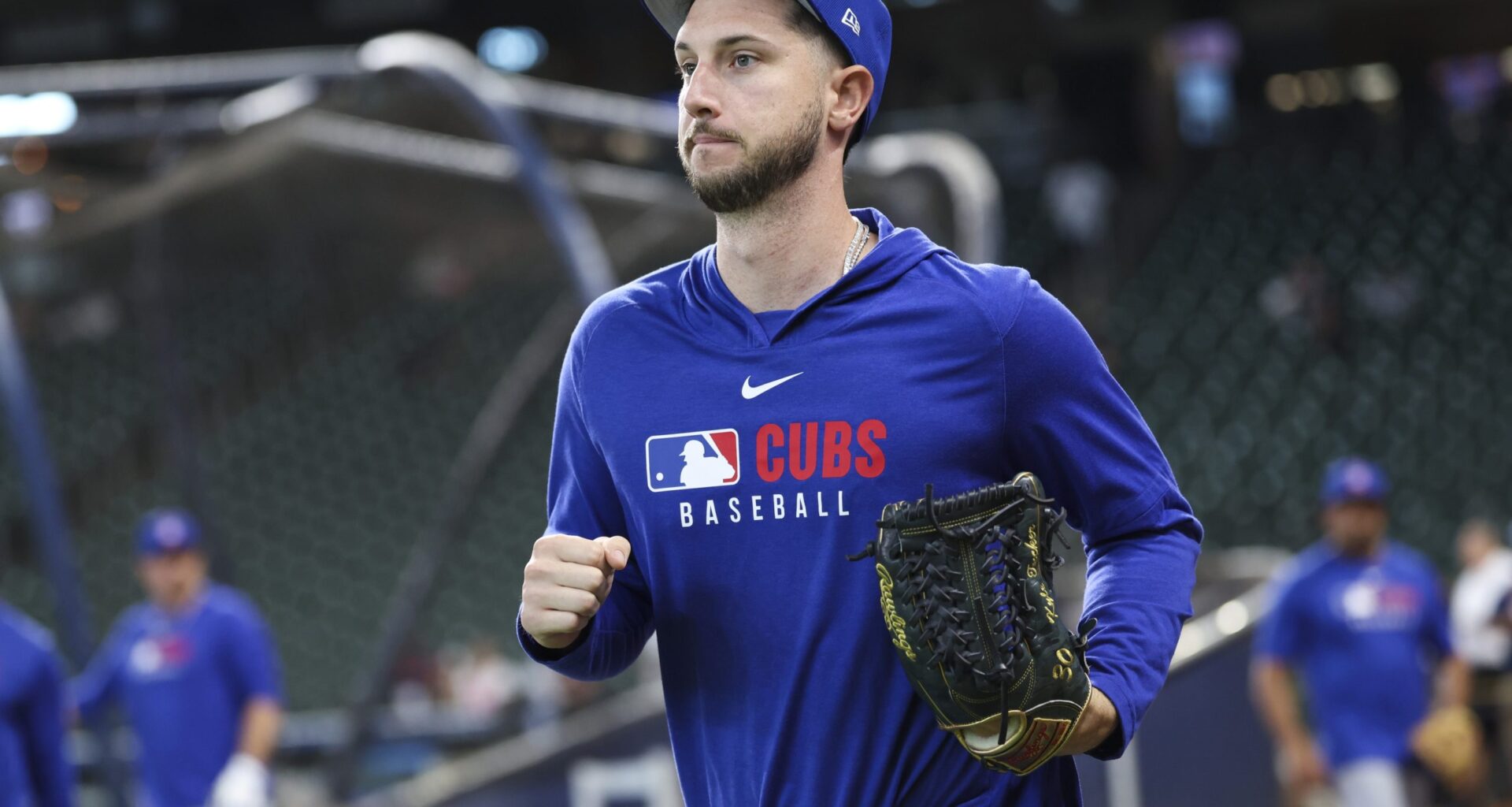 Kyle Tucker apparently may have had a beef with the Chicago Cubs