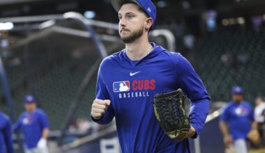 Kyle Tucker apparently may have had a beef with the Chicago Cubs