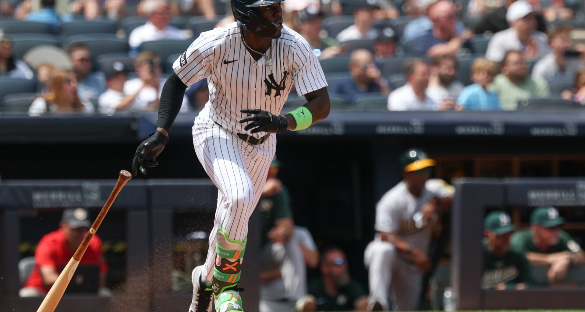 The Yankees are reportedly listening to trade offers for Jazz Chisholm Jr.