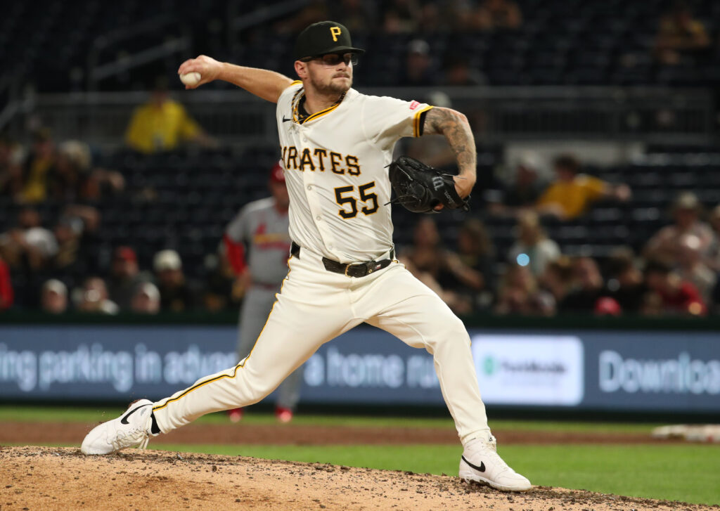 Pirates Designate Chase Shugart For Assignment