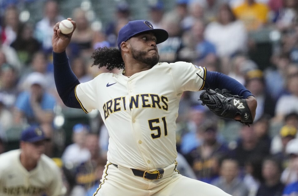 Freddy Peralta Trade Rumors: Dodgers Among Interested Teams