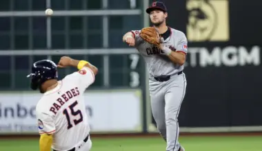 Mariners sign former Guardians infielder to free agent contract image