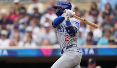 MLB: Chicago Cubs at Minnesota Twins