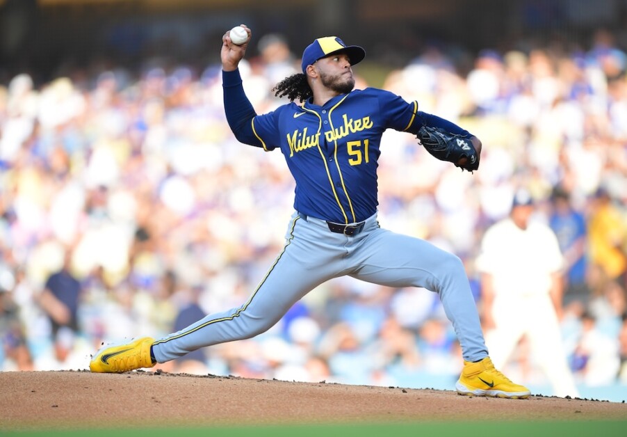 Dodgers Remain Interested In Brewers Starter