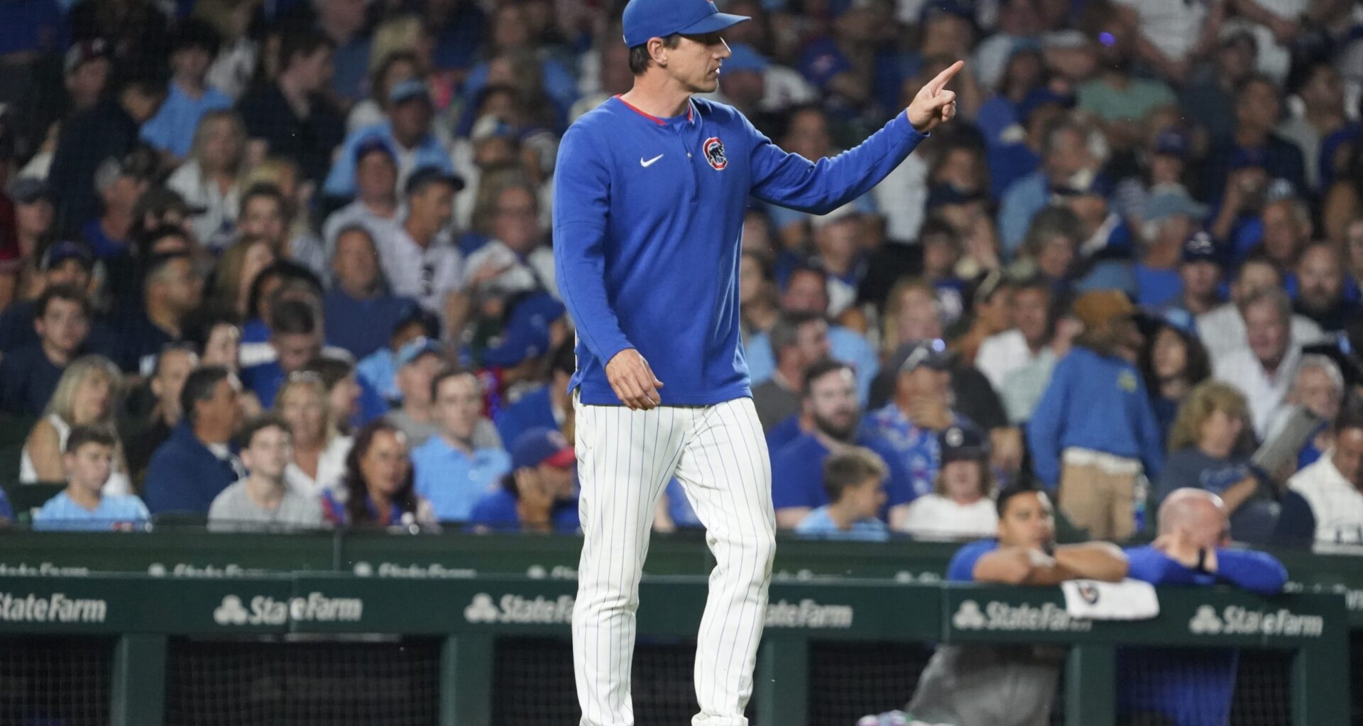 MLB: Cincinnati Reds at Chicago Cubs