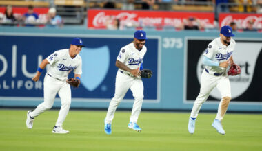 Dodgers World Series Champion Outfielder DFA'd by Giants