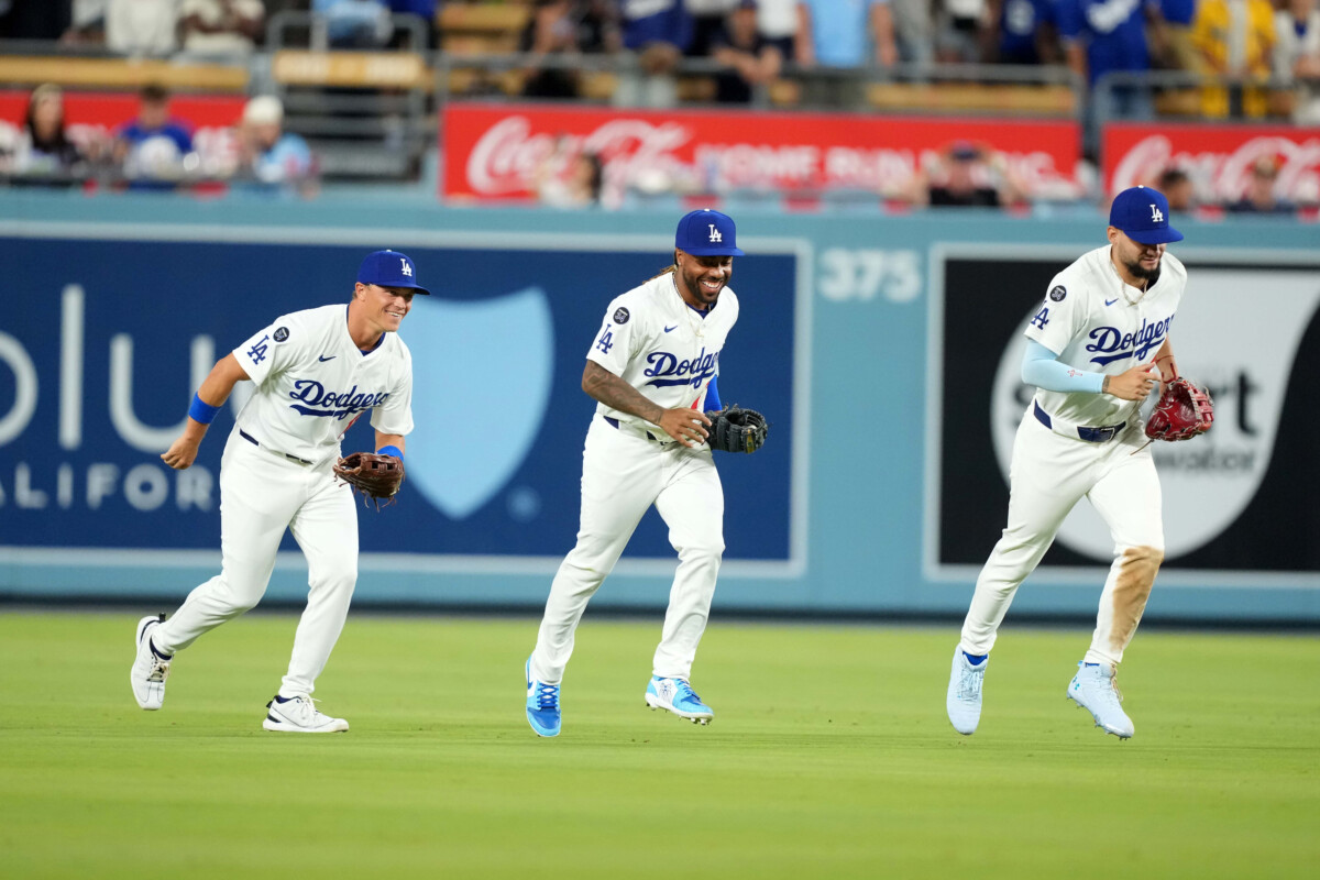 Dodgers World Series Champion Outfielder DFA'd by Giants