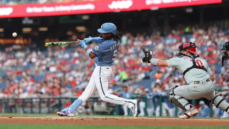 Giants-Nationals trade pitch sees SF land CJ Abrams for a top prospect  image