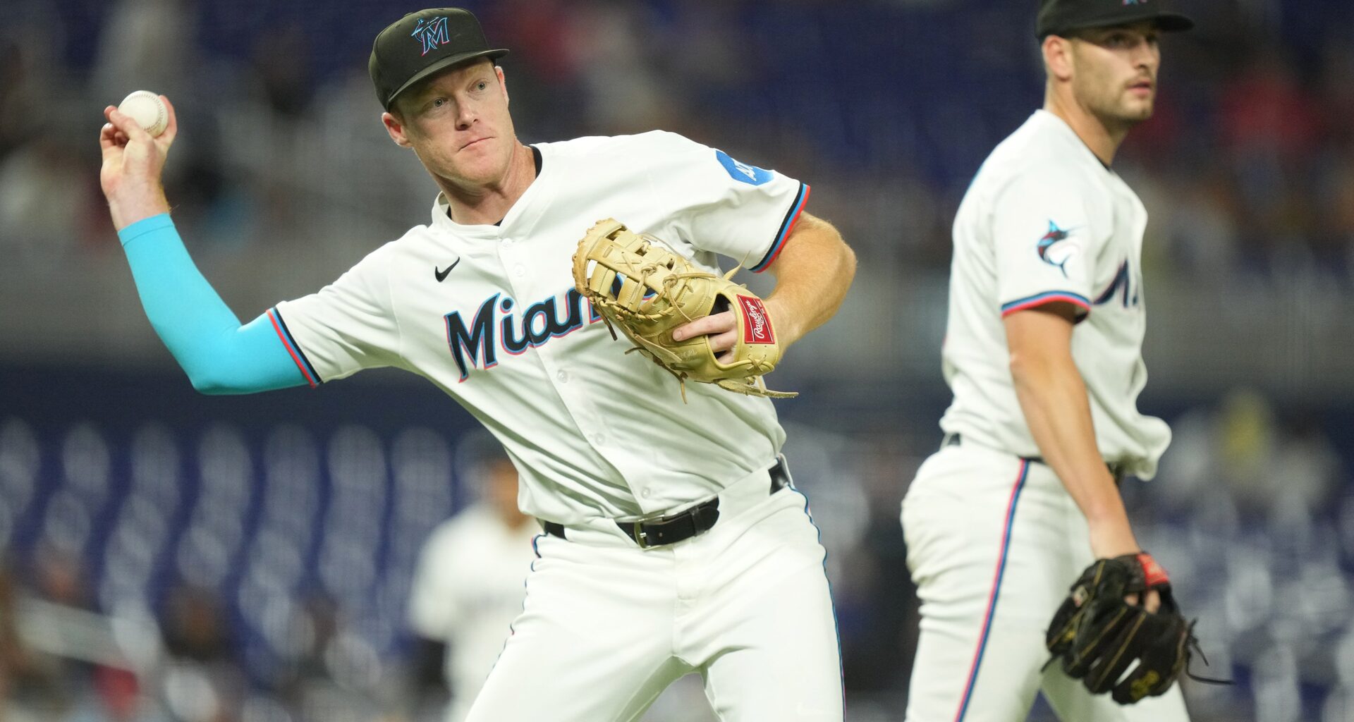 Eric Wagaman traded to Minnesota Twins for Kade Bragg - Marlins
