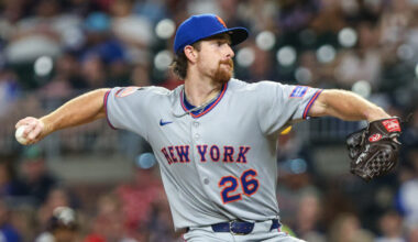 Five Mets Prospects Place in MLB Pipeline's Top Ten Positional Rankings