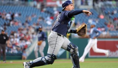 Nick Fortes is one of two Rays catchers heading the depth chart.