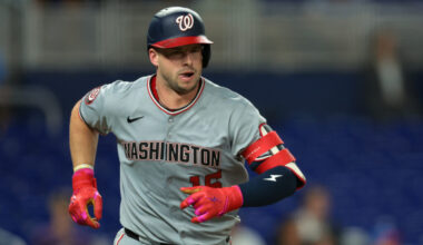 Nationals Designate Riley Adams For Assignment