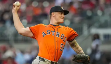 Astros predicted to reunite with $7.8 million three-time Cy Young, Houston legend to mentor Hunter Brown image
