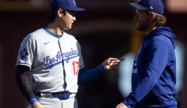 Clayton Kershaw Not Going To Face Shohei Ohtani In WBC