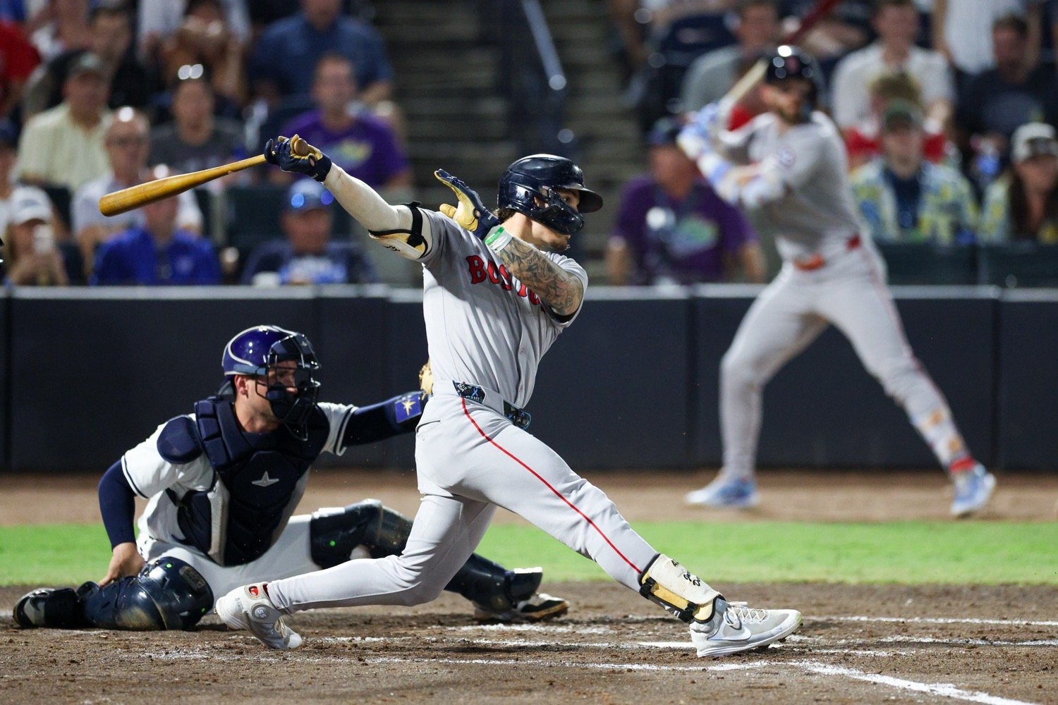 Jarren Duran "Unlikely To Land" With Kansas City Royals. - Rumors