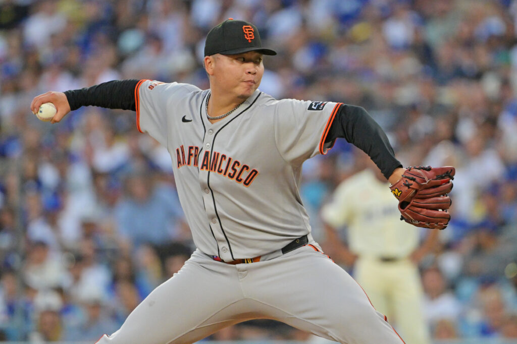 Giants Trade Kai-Wei Teng To Astros