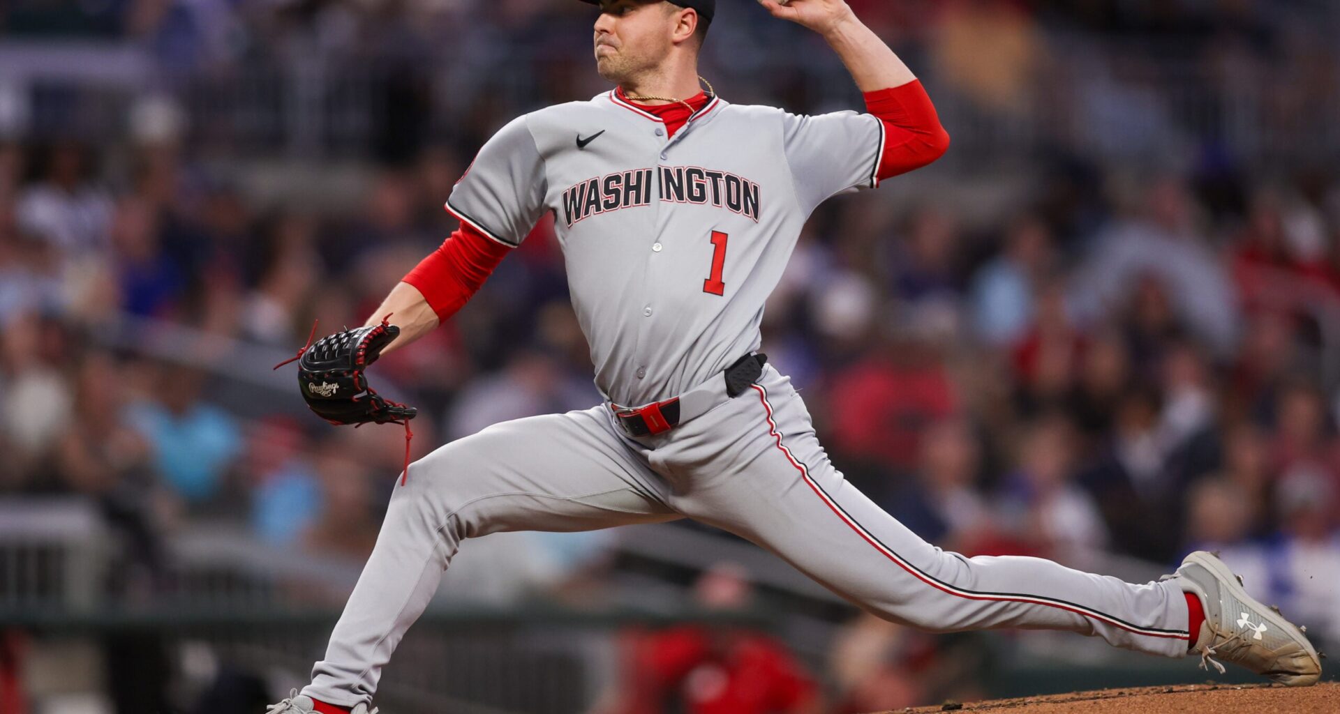 Nationals trade Starter Gore to the Rangers