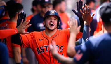 Astros Looking at Yainer Diaz to Improve