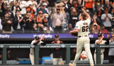 Giants, Logan Webb draw record crowd as FanFest branches out to East Bay