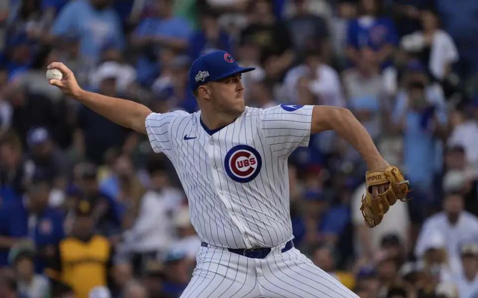 Jameson Taillon, Chicago Cubs