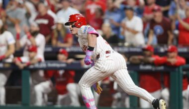 Harrison Bader signs with Giants, cementing Phillies' outfield plan