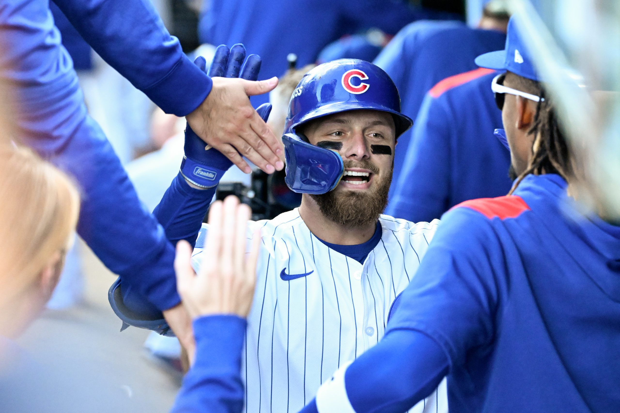 MLB: Playoffs-Milwaukee Brewers at Chicago Cubs