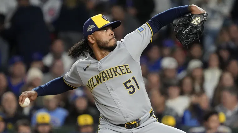 Mets have 'strong interest' in another Brewers pitcher to pair with Freddy Peralta image