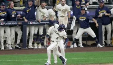 Brewers' Brice Turang, Andrew Vaughn get combined $11.8 million contract update image