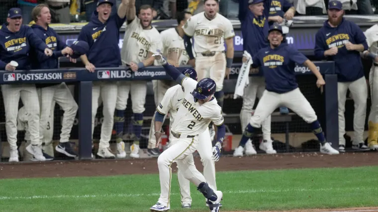 Brewers' Brice Turang, Andrew Vaughn get combined $11.8 million contract update image