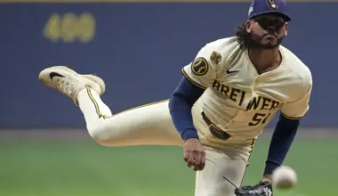 Brewers' Freddy Peralta trade rumors would follow Milwaukee trend image